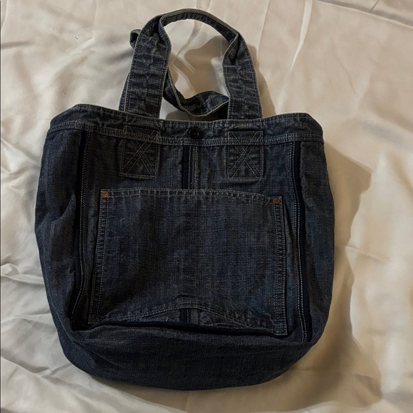 Porter Yoshida and company Denim Tote Bag - Picture 3 of 5